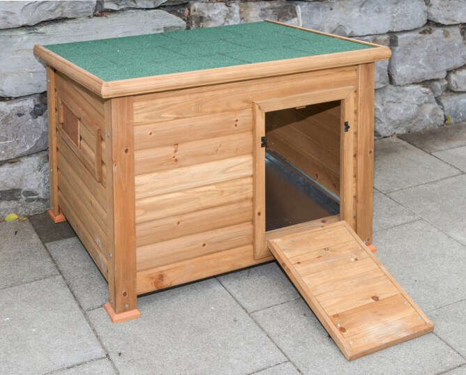 KERBL Enten- und Gänsestall Duck Town